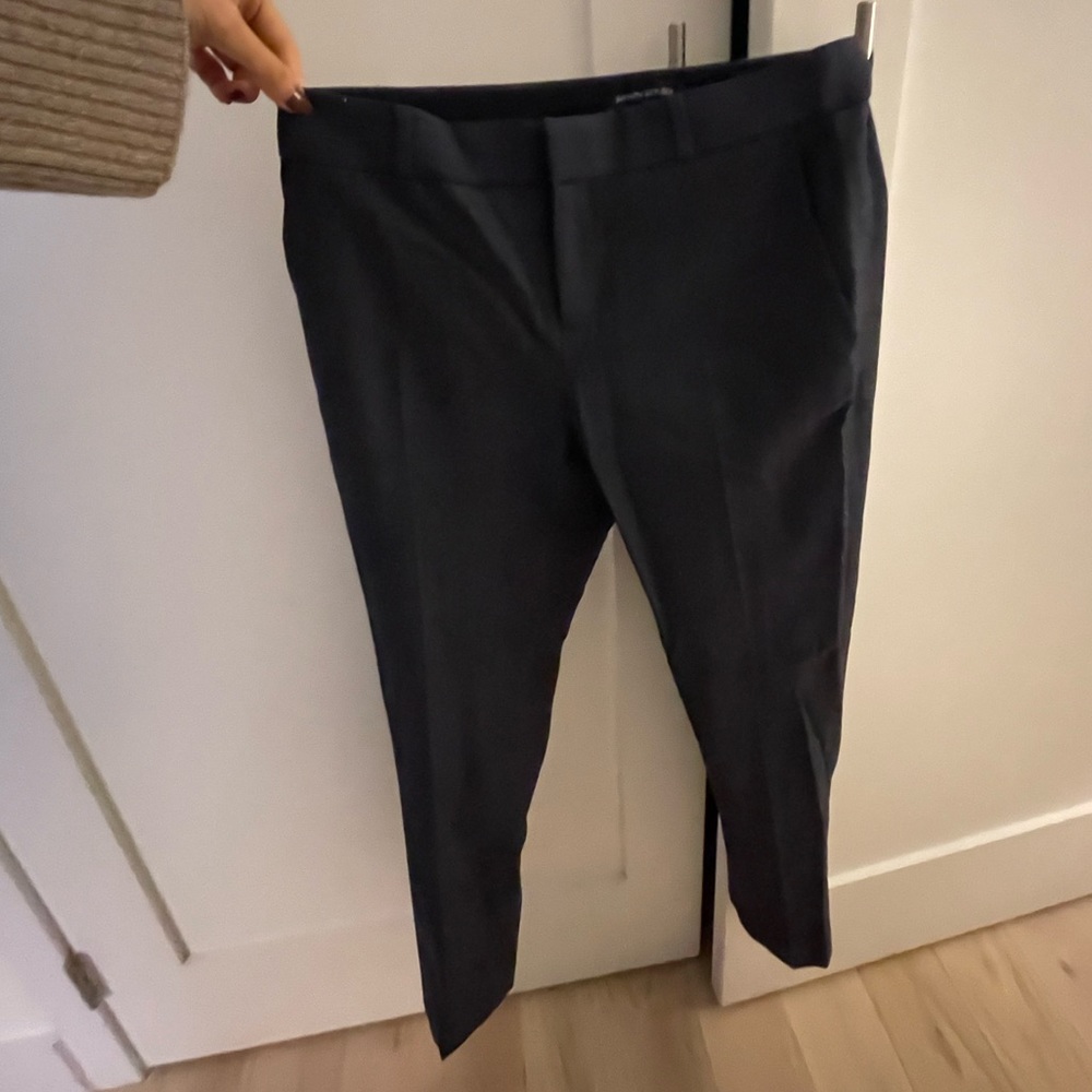 Navy banana republic pants size 2 brand new